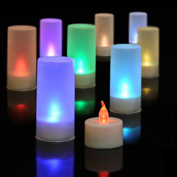 bougie-led-rechargeable-bougies-à-couleurs-changeantes