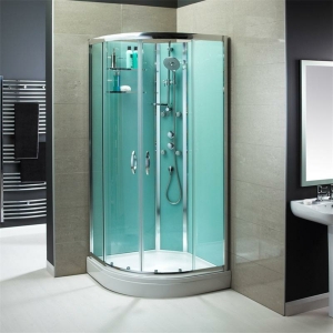 Une cabine de douche intégrale pour un meilleur confort dans la salle de bains