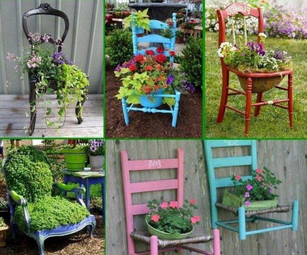 chair decoration garden