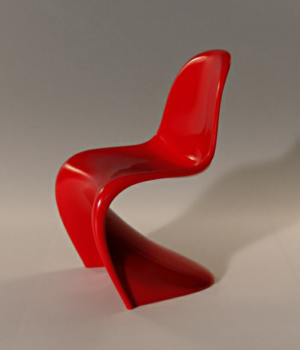 chaise-panton-classique-rouge
