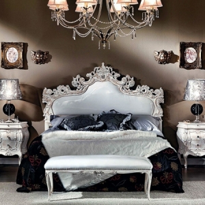 Le chevet baroque, rennaissance d'un meuble classique