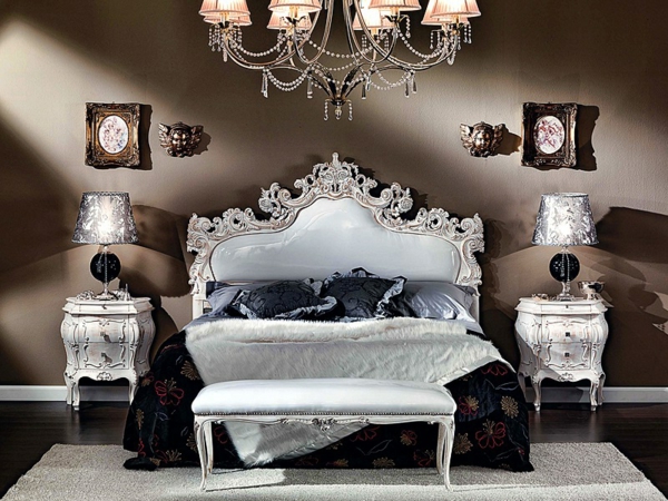 chevet-baroque-deux-chevets-baroque-dans-une-chambre-à-coucher-magnifique