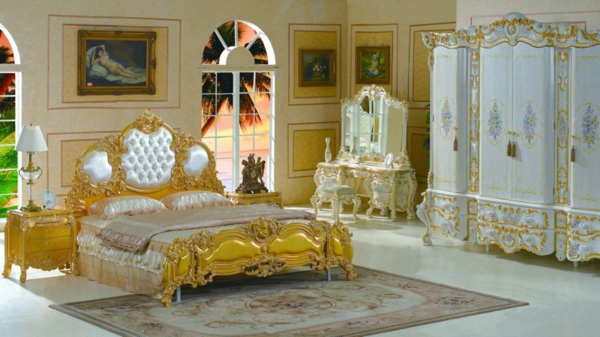 chevet-baroque-une-chambre-à-coucher-luxueuse-meubles-baroque