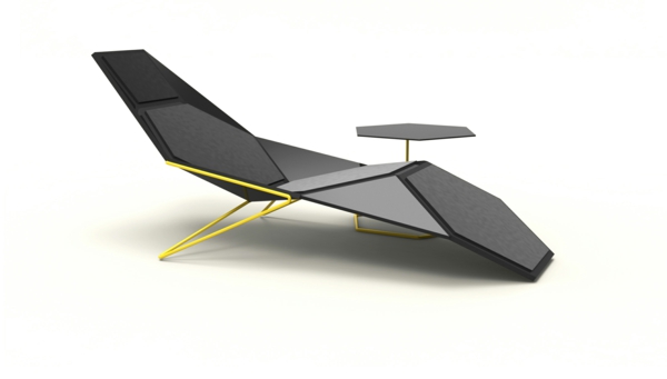 ensemble-table-et-chaise-chaise-longue-futuristique