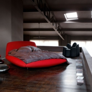 Le lit roche bobois est un meuble joli et original