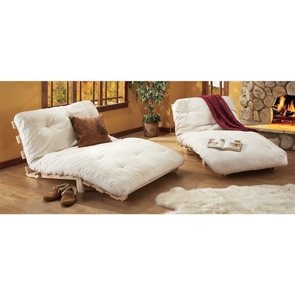 matelas-futon-deux-fauteuils
