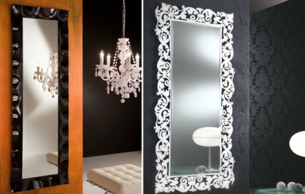 miroirs-décoratifs-et-un-beau-plafonnier