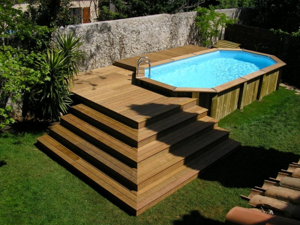 Le Piscine Hors Sol En Bois 50 Mod les Archzine fr