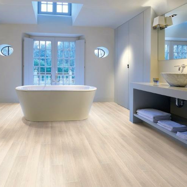 Stratifié Dans Salle De Bain