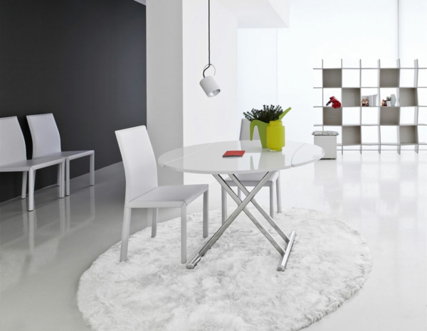 table-ronde-extensible-intérieur-blanc-minimaliste