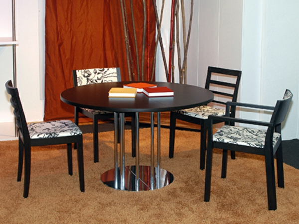 table-ronde-extensible-intérieur-contemporain