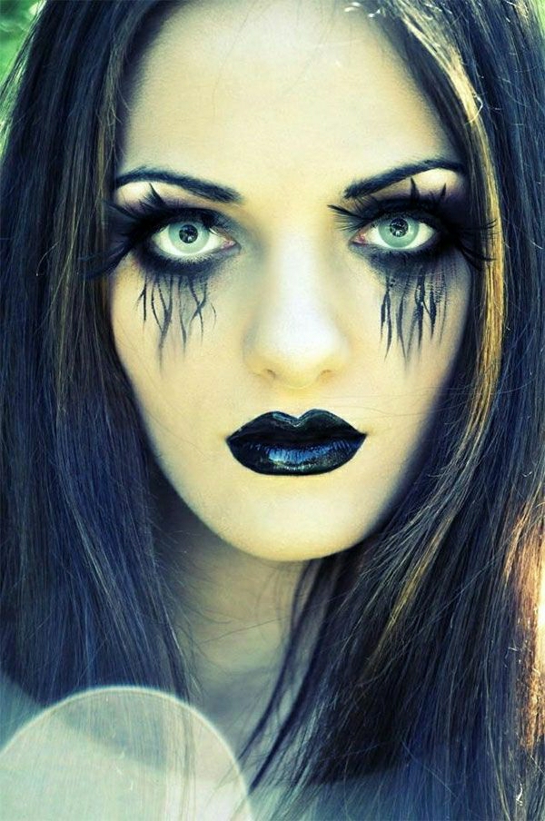 tuto-du-maquillage-de-Halloweenpas-dificile