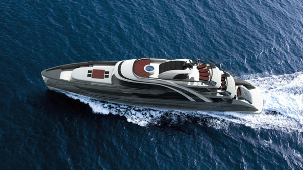 yacht-de-luxe-a-vendre-unique-design-extérieur