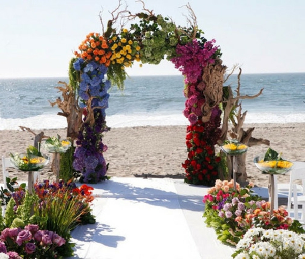 arc-de-mariage-décoration-floral-de-mariage