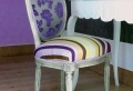Design de chaise médaillon