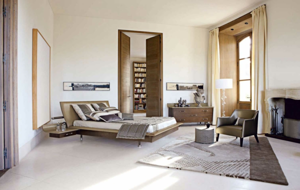 Le chevet suspendu et le chevet flottant - designs ...