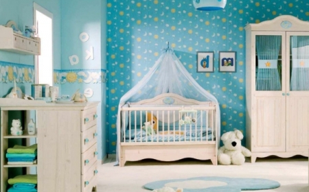 Le Ciel De Lit Bebe Protege Le Bebe En Decorant Sa Chambre Archzine Fr