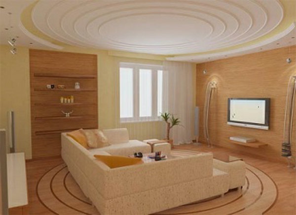 decoration-salon-moderne-couleur-salle-de-séjour-en-beige