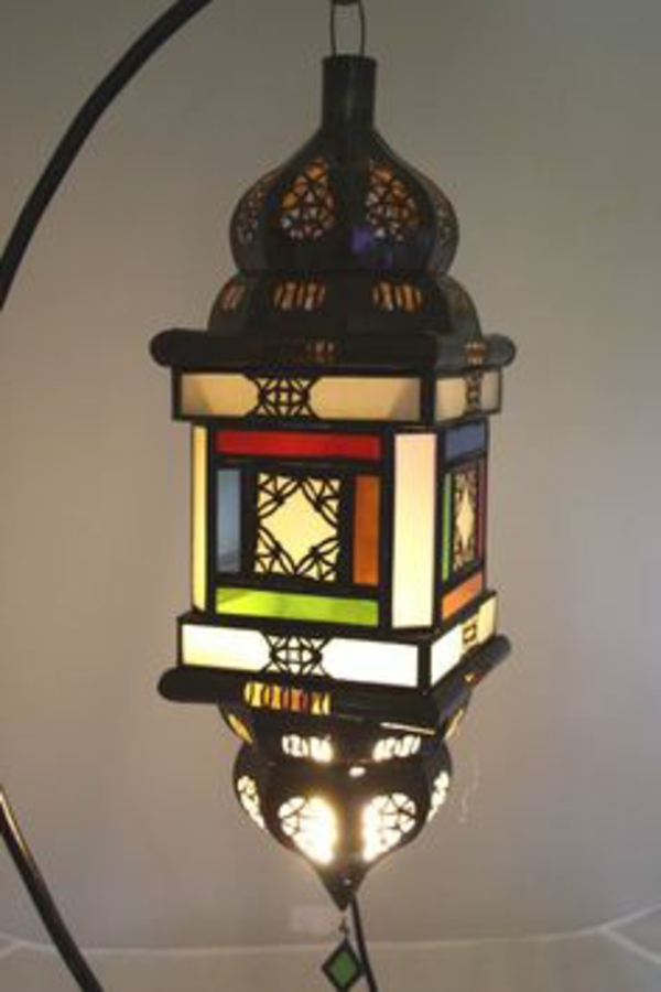 décoration-marocaine-lampe