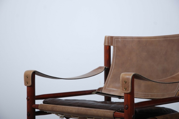 en-cuir-fauteuil-design-scandinave