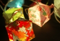 La guirlande origami est une déco chouette pour vos intérieurs