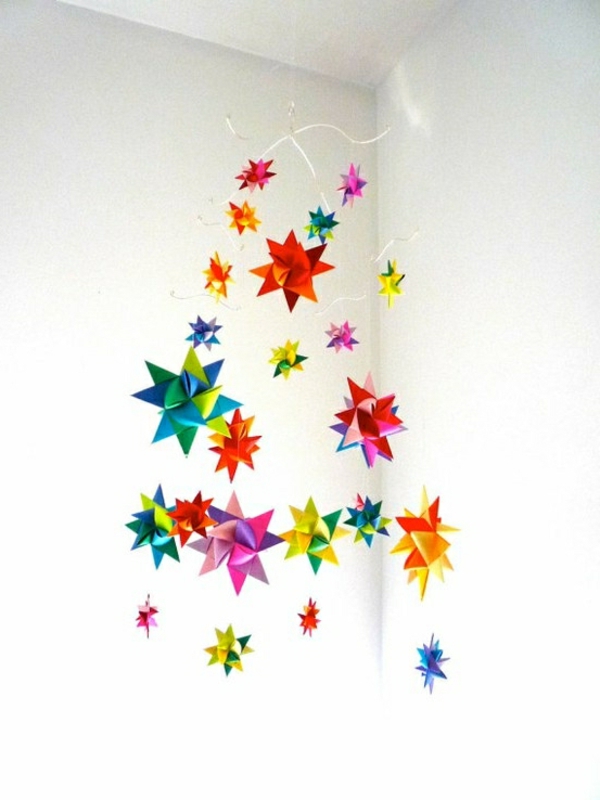 guirlande-origami-décoration-en-papier