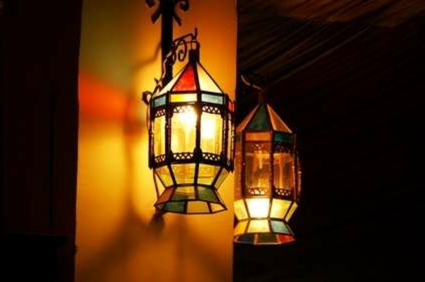 lampe-décoration-marocaine