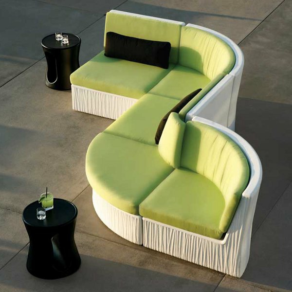 meubles-modulables-canapé-ondulant-en-vert-et-beige