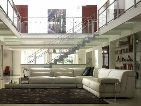 meubles-modulables-un-sofa-lit-et-un-intérieur-contemporain