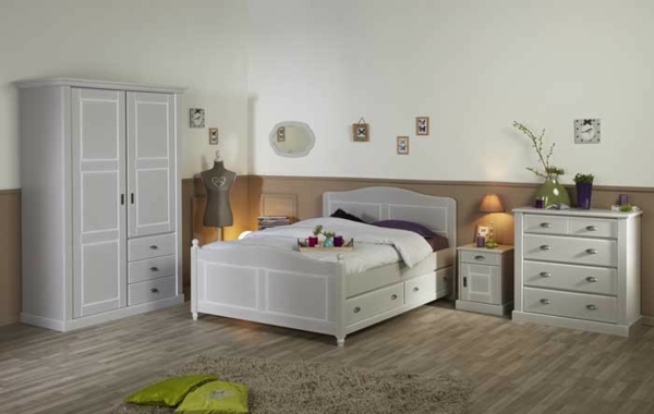 meubles-parisot-chambre-à-coucher-en-gris-clair