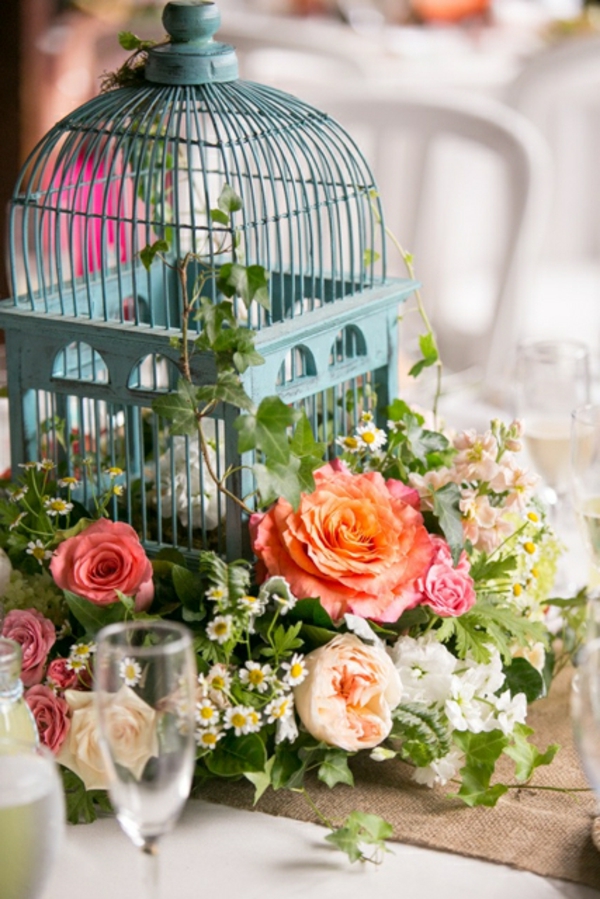 oiseaux-maison-décoration-floral-de-mariage