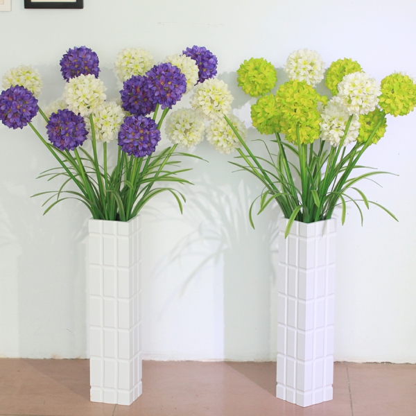 plantes-artificielles-en-vert-et-lilas