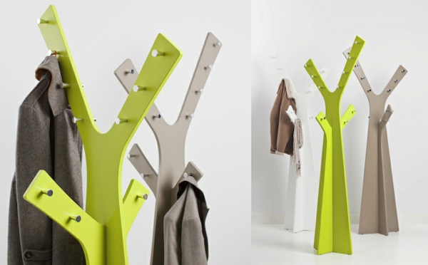 porte-manteau-arbre-vestiare-vert-et-gris