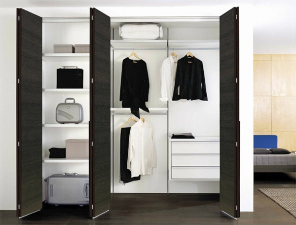 portes-de-placard-pliantes-une-armoire-en-noir-et-blanc