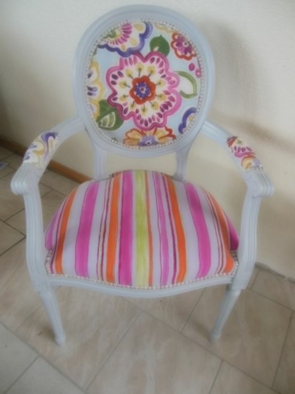 rose-chaise-médaillon