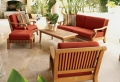Le salon de jardin en teck est l’aménagement joli et durable pour vos extérieurs