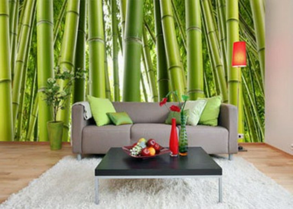sticker-bambou-décoration-murale-incroyable