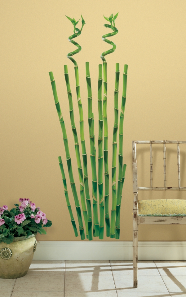 sticker-bambou-bambou-décoratif