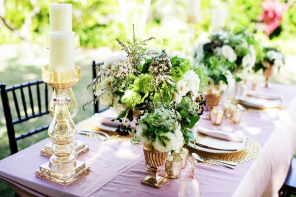 table-décoration-floral-de-mariage