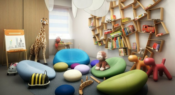 étagère-murale-design-chambre-d'enfant-magnifique