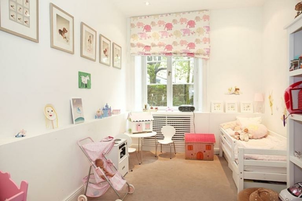 appartement-pour-le-bébéfille-avec-un-jolie-décoration-en-rose