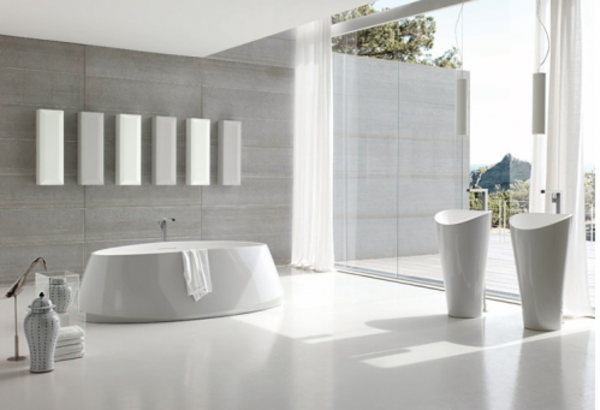 design-et-style-unique-en-blanc-pour-l'intérieur-minimaliste