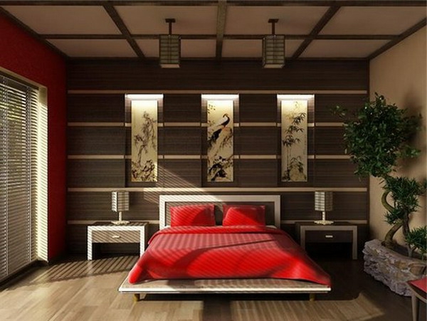 décoration-asiatique-chambre-à-coucher-miraculeuse-style-asiatique