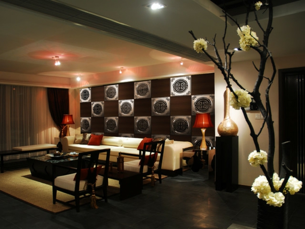 décoration-asiatique-salle-de-séjour-magnifique