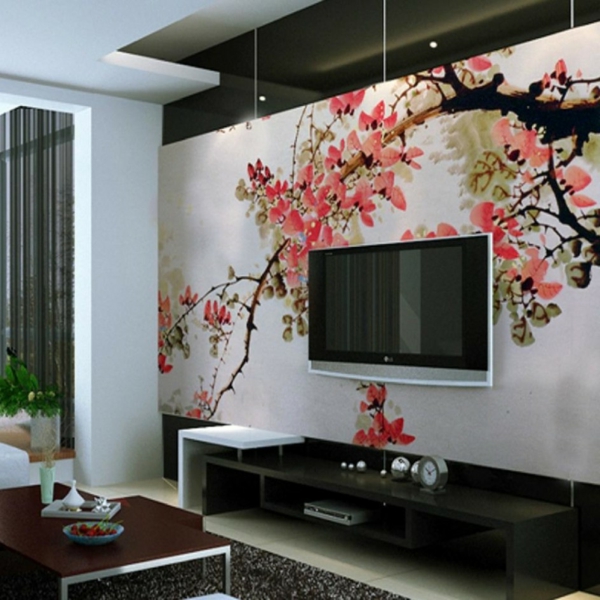 décoration-asiatique-un-arbre-fleuri