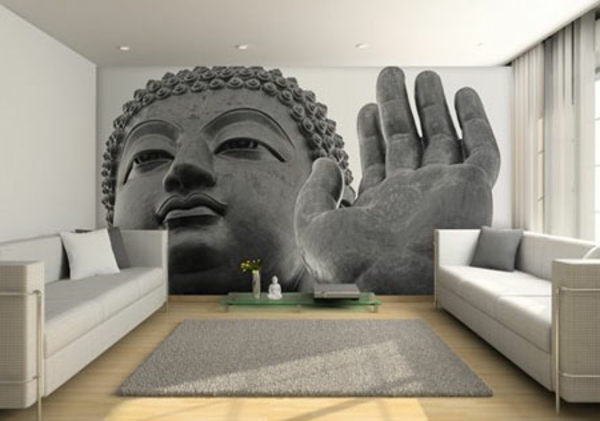 décoration-asiatique-un-bouddha-hypnotisant