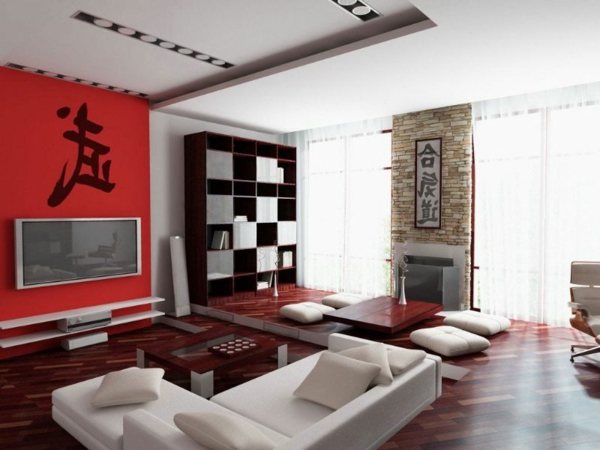décoration-asiatique-un-salon-contemporain