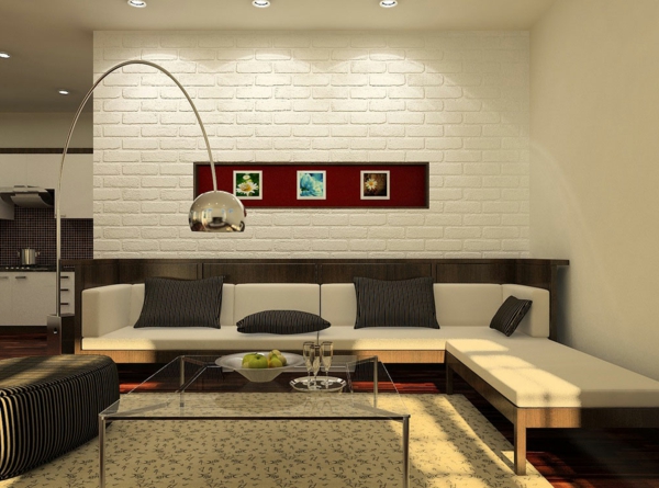 intérieur-de-la-maison-contemporaine-et-une-lampe-moderne-design