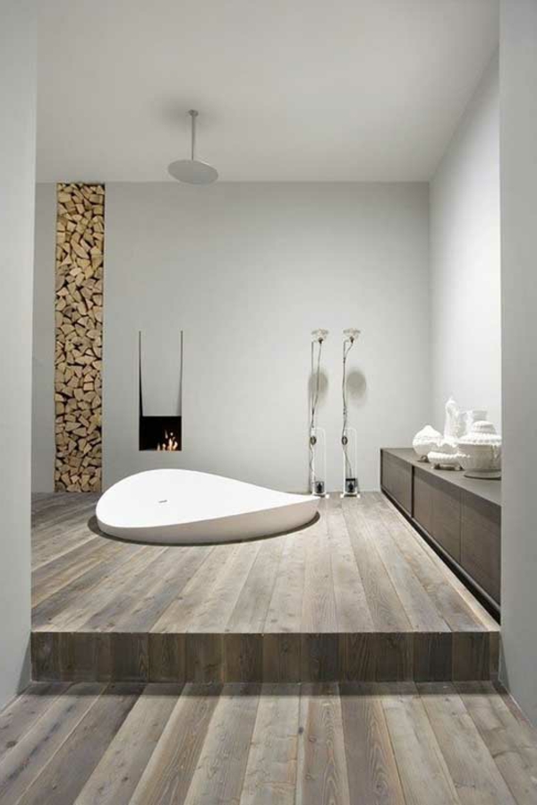 minimaliste-design-pour-votre-design-unique-avec-une-bagnoire-cool-ronde-avc-une-décoration-en-bois-sur-le-mr