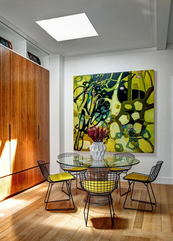 peinture-abstraite-salle-à-manger-art-moderne-fantastique